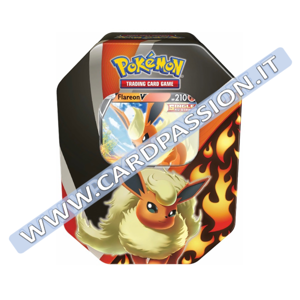 ★ Tin da Collezione Flareon V (EN) - Card Passion
