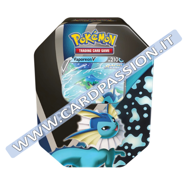 ★ Tin da Collezione Vaporeon V (EN) - Card Passion
