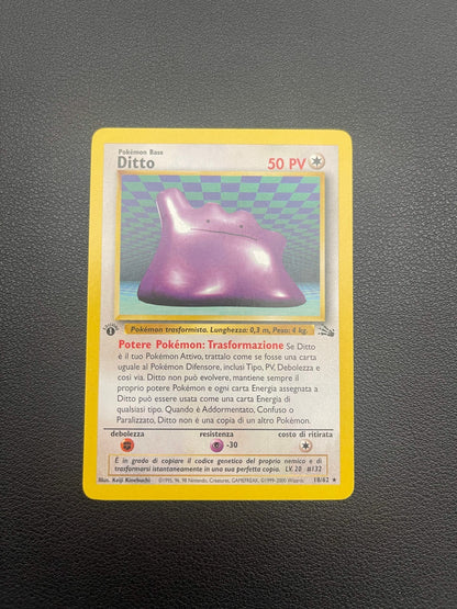 18/62 Ditto Prima Edizione Near Mint | Set Fossil (IT)
