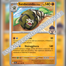 087/159 Sandaconda di Hop | Avventure Insieme