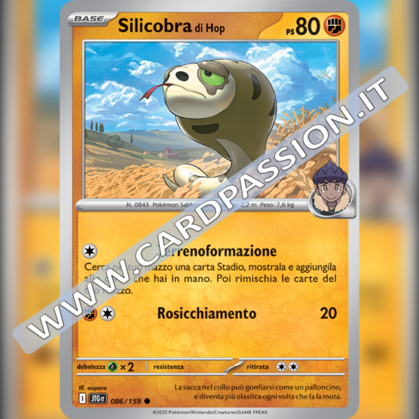 086/159 Silicobra di Hop | Avventure Insieme