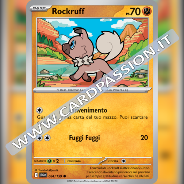 084/159 Rockruff | Avventure Insieme