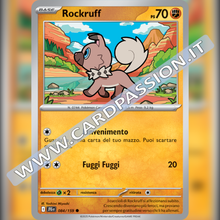 084/159 Rockruff | Avventure Insieme