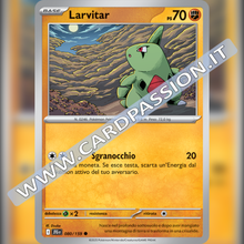 080/159 Larvitar | Avventure Insieme