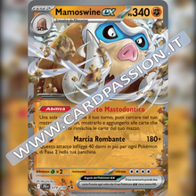 079/159 Mamoswine ex | Avventure Insieme