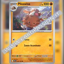 078/159 Piloswine | Avventure Insieme
