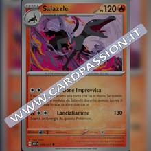 035/217 Salazzle Reverse | Ascesa Eroica