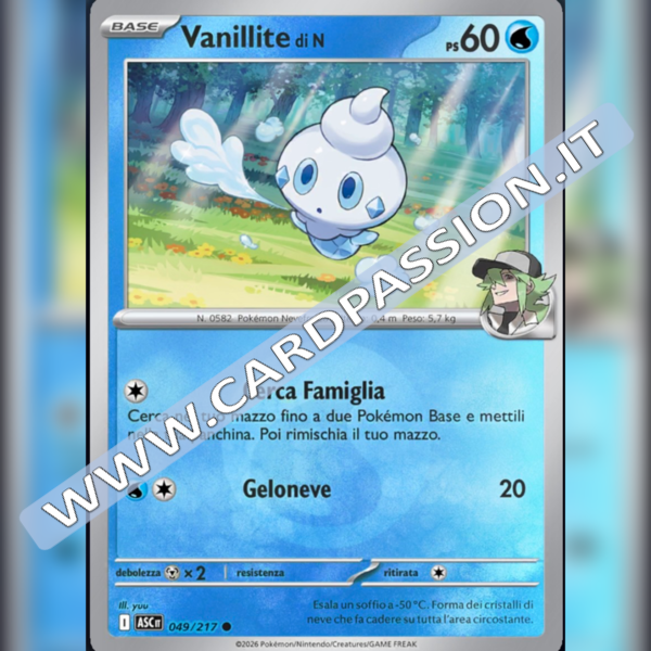 049/217 Vanillite di N Reverse | Ascesa Eroica