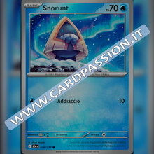046/217 Snorunt Reverse | Ascesa Eroica