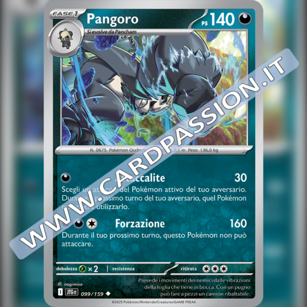 099/159 Pangoro | Avventure Insieme