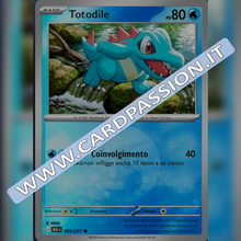041/217 Totodile Reverse | Ascesa Eroica
