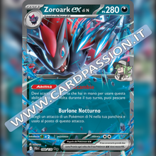 098/159 Zoroark ex di N | Avventure Insieme