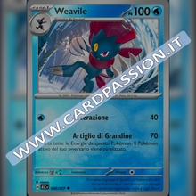045/217 Weavile Reverse | Ascesa Eroica