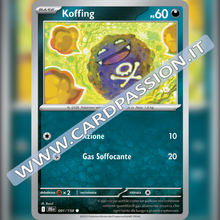 091/159 Koffing | Avventure Insieme