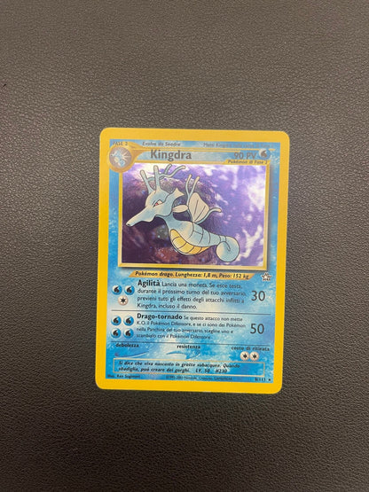 8/111 Kingdra Holo Near Mint | Neo Genesis (IT)