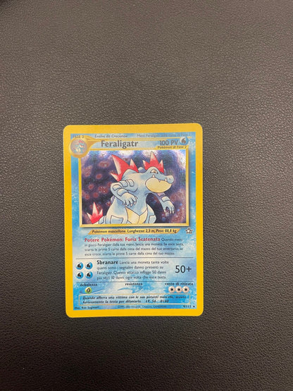 4/111 Feraligatr Holo Near Mint | Neo Genesis (IT)