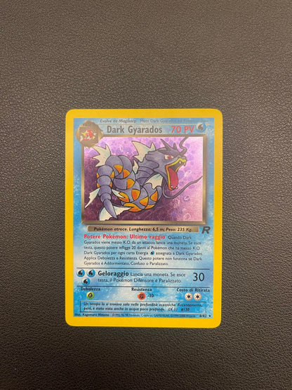 8/82 Dark Dark Gyarados Holo Near Mint | Team Rocket (IT)