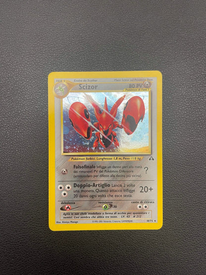 10/75 Scizor Holo Mint | Neo Discovery (IT)