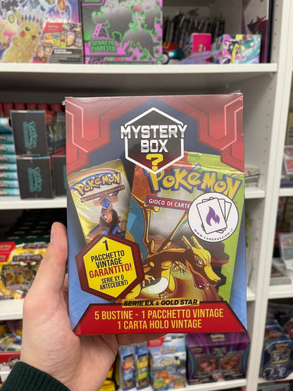 ★ Mystery Box Pokémon Vintage Edition | Serie ex & Gold Star