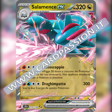 114/159 Salamence ex | Avventure Insieme