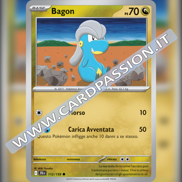 112/159 Bagon | Avventure Insieme