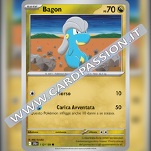 112/159 Bagon | Avventure Insieme