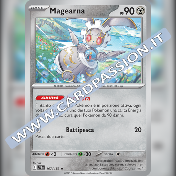 107/159 Magearna Holo | Avventure Insieme