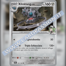 105/159 Klinklang di N | Avventure Insieme