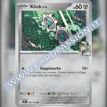 103/159 Klink di N | Avventure Insieme