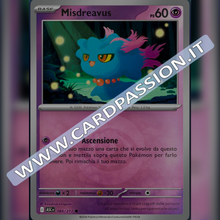 085/217 Misdreavus Reverse | Ascesa Eroica