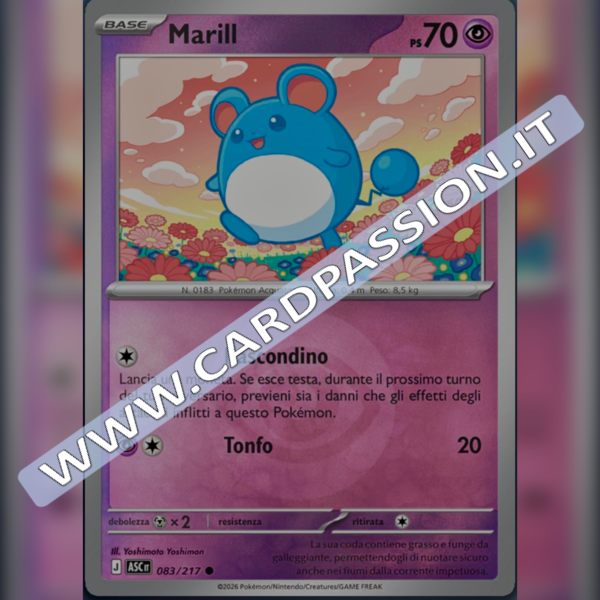 083/217 Marill Reverse | Ascesa Eroica