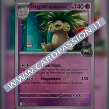 078/217 Exeggutor del Team Rocket Reverse | Ascesa Eroica