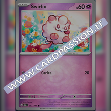 093/217 Swirlix Reverse | Ascesa Eroica