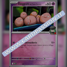 077/217 Exeggcute del Team Rocket Reverse | Ascesa Eroica