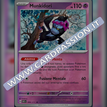 099/217 Munkidori Reverse | Ascesa Eroica