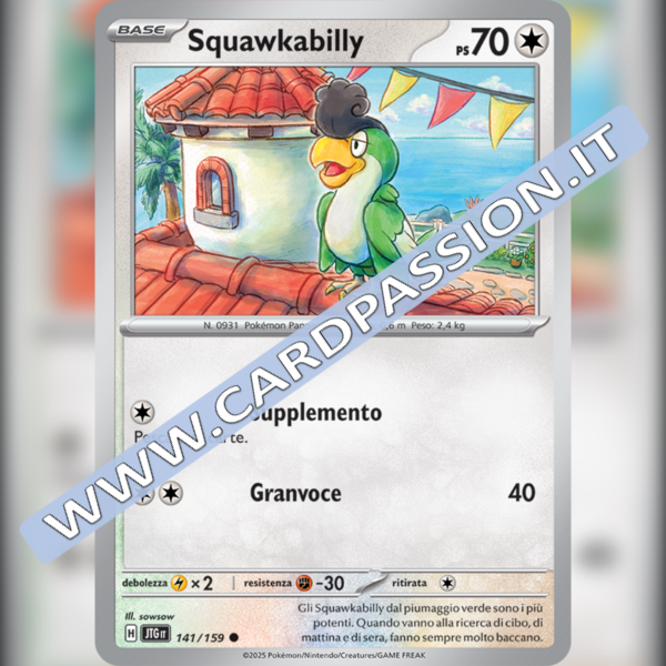 141/159 Squawkabilly | Avventure Insieme