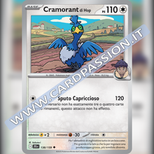 138/159 Cramorant di Hop | Avventure Insieme