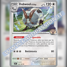 136/159 Dubwool di Hop Holo | Avventure Insieme