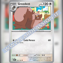 132/159 Greedent | Avventure Insieme