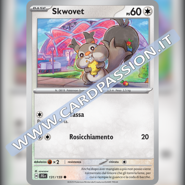 131/159 Skwovet | Avventure Insieme