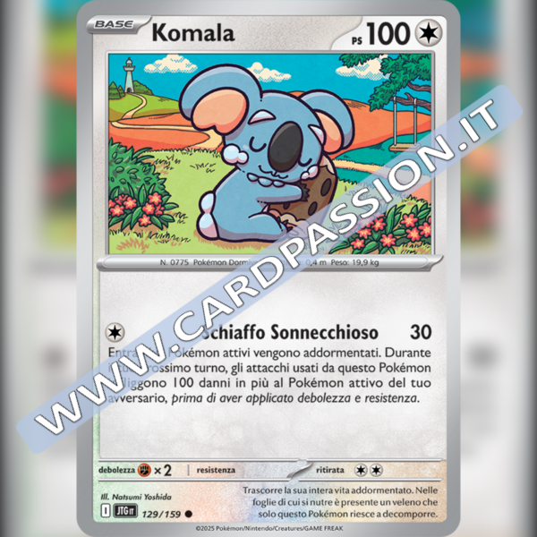 129/159 Komala | Avventure Insieme