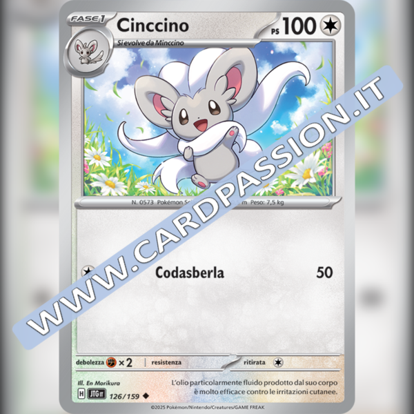 126/159 Cinccino | Avventure Insieme