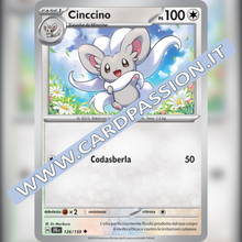 126/159 Cinccino | Avventure Insieme