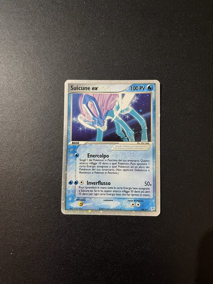 94/95 Suicune EX Near Mint | Team Magma Vs Team Idro (IT) - Card Passion