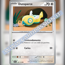 120/159 Dunsparce | Avventure Insieme