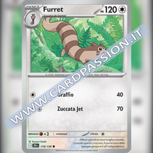 119/159 Furret | Avventure Insieme