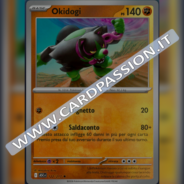 122/217 Okidogi Reverse | Ascesa Eroica