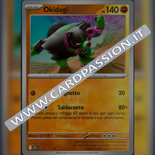 122/217 Okidogi Reverse | Ascesa Eroica