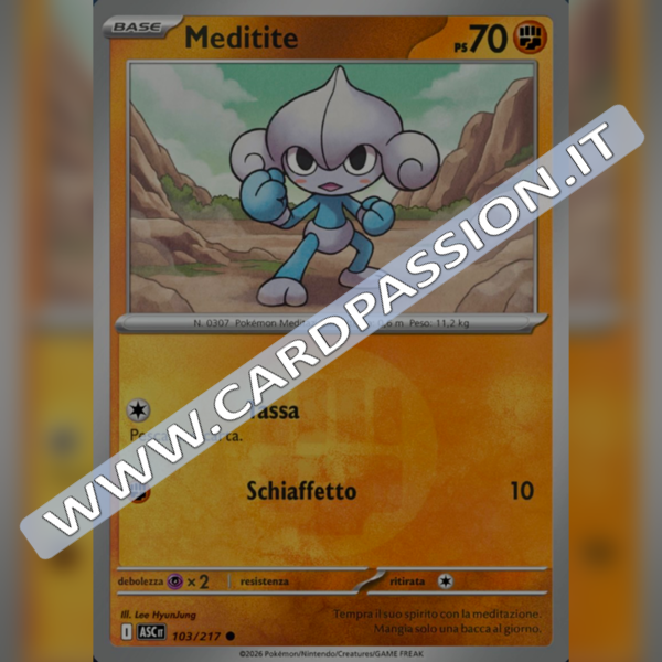 103/217 Meditite Reverse | Ascesa Eroica