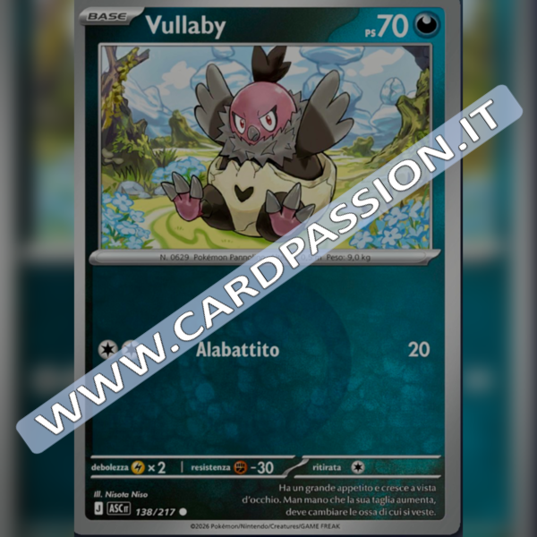 138/217 Vullaby Reverse | Ascesa Eroica